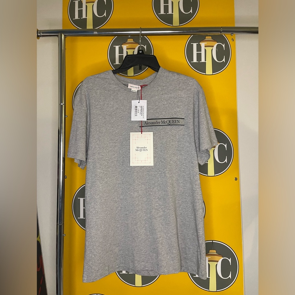 Alexander McQueen T-Shirt Grey